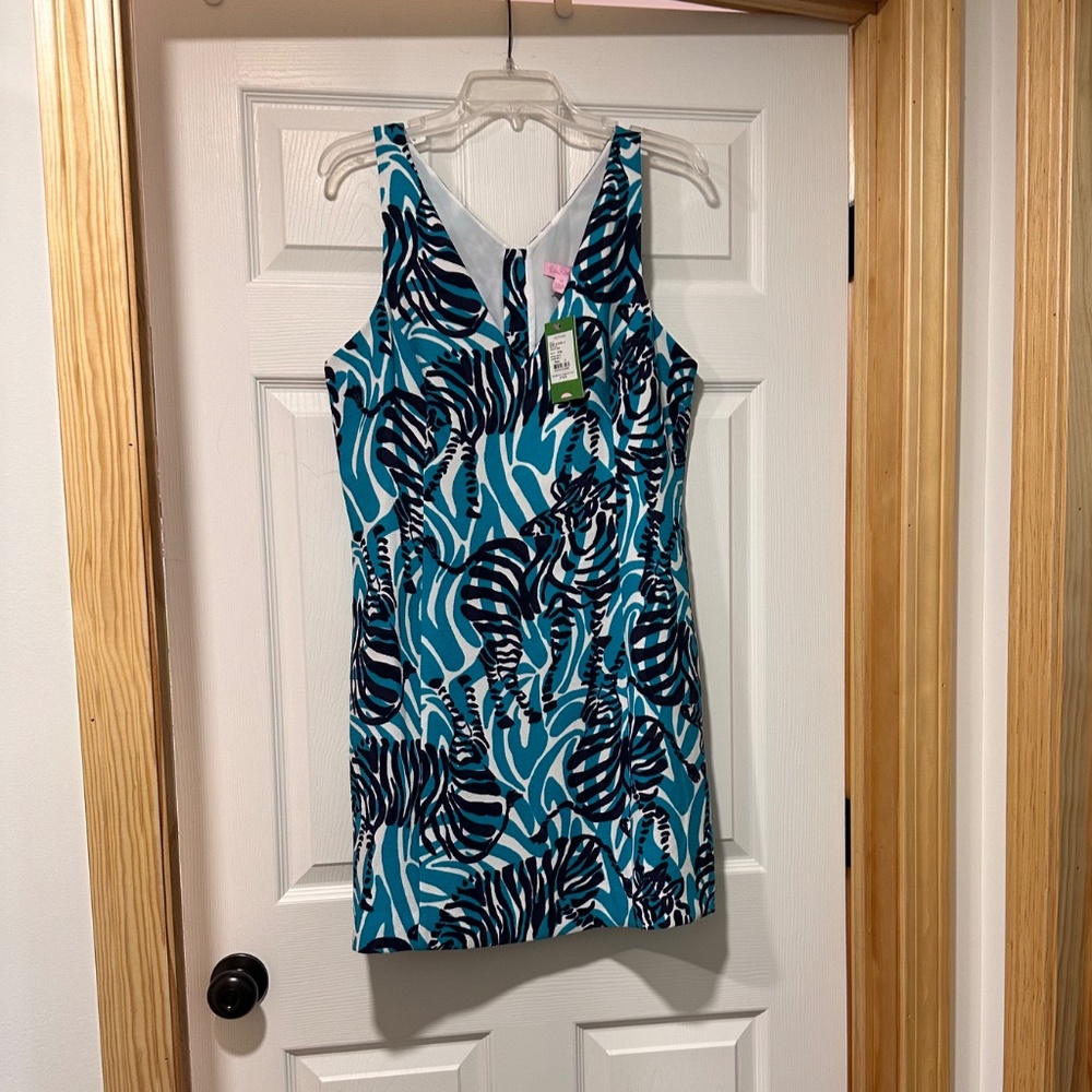NWT Lilly Pulitzer Madeline Dress Size 14 - Picture 9 of 9